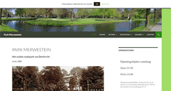 Desktop Screenshot of parkmerwestein.nl